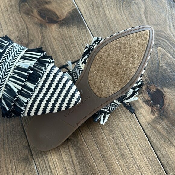 LUCK BRAND Slides | Size 7.5 - Picture 3 of 3